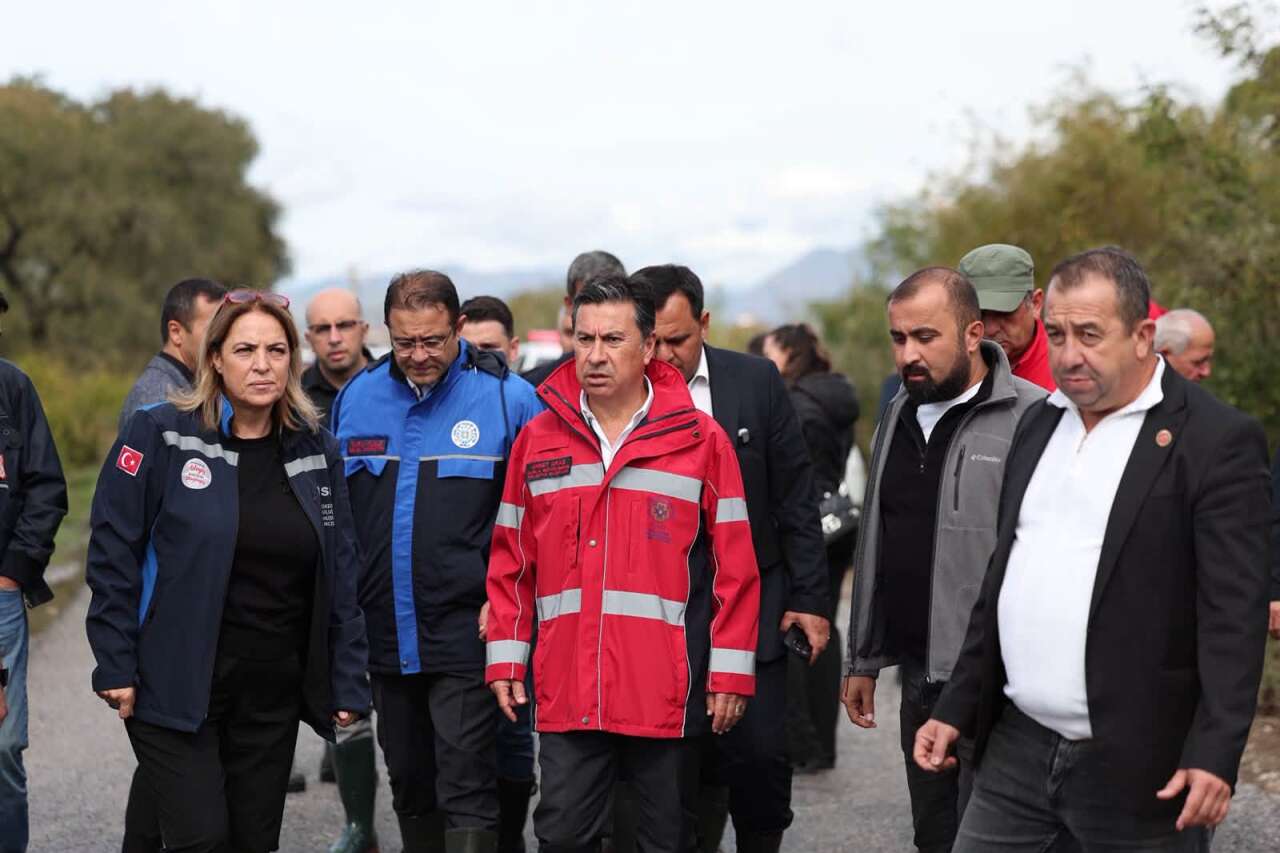 Dalaman’da Sel Seferberliği: Tersakan Deresi Taştı, 130 Personel Sahada 1